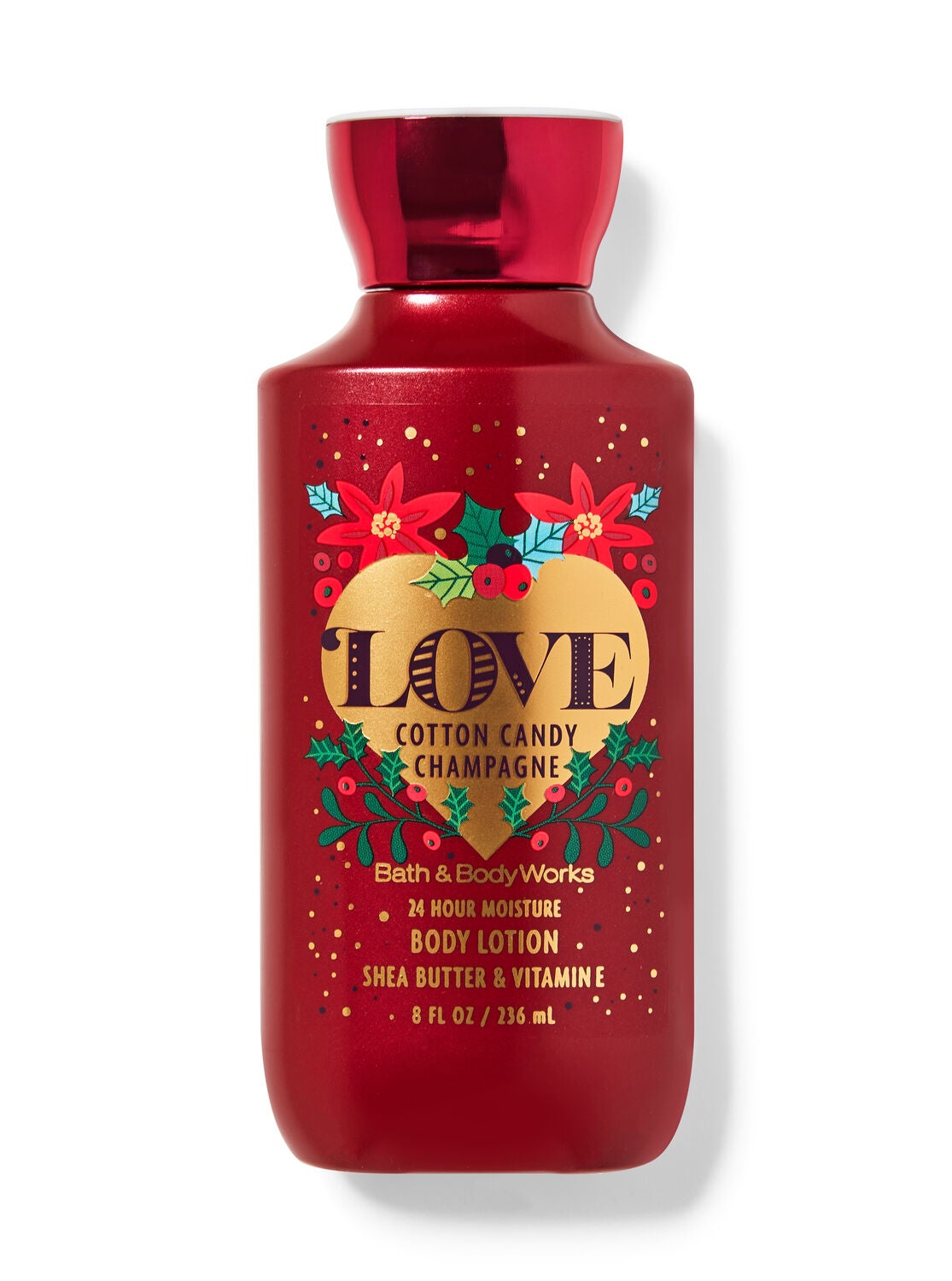 candy body lotion