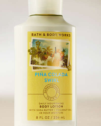 Piña Colada Swirl Body Lotion
