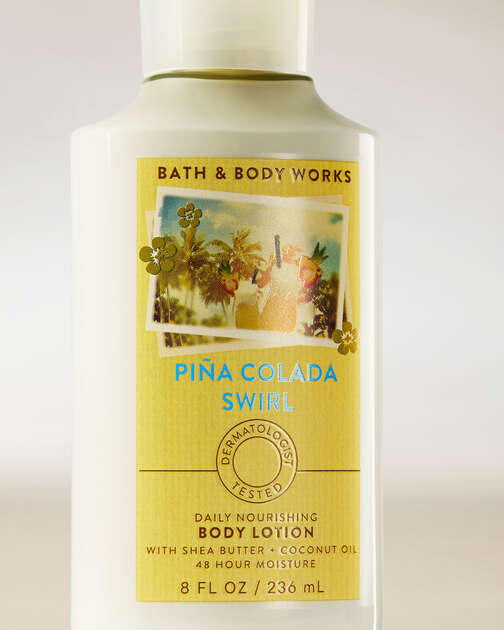 Piña Colada Swirl Body Lotion