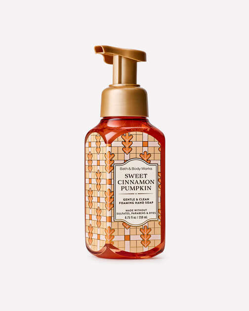 Sweet Cinnamon Pumpkin Gentle & Clean Foaming Hand Soap