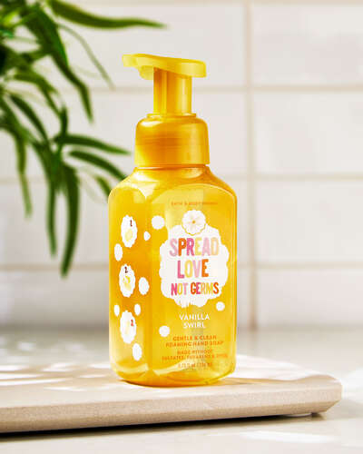 Vanilla Swirl Gentle & Clean Foaming Hand Soap