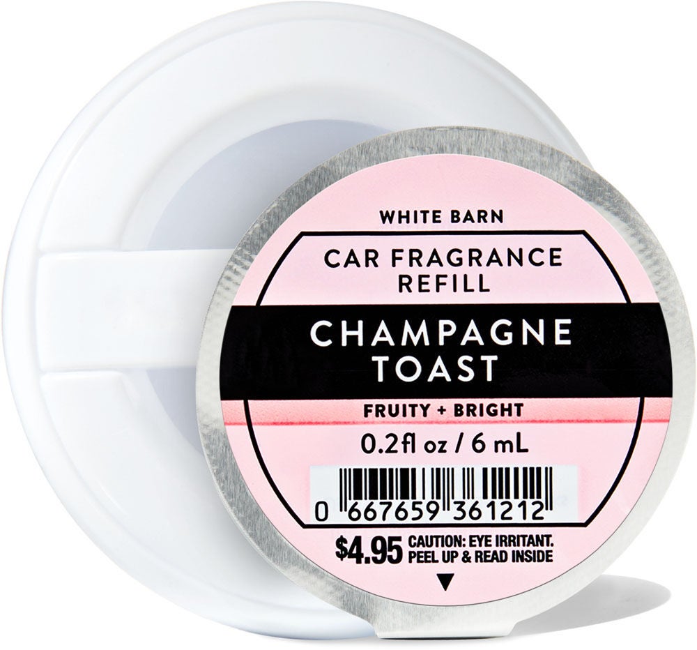 Champagne Toast Car Fragrance Refill