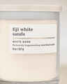 Fiji White Sands Single Wick Candle