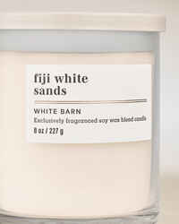 Fiji White Sands Single Wick Candle