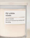 Fiji White Sands Single Wick Candle