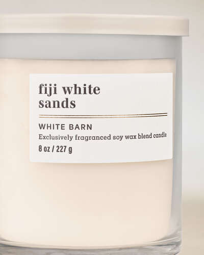 Fiji White Sands Single Wick Candle