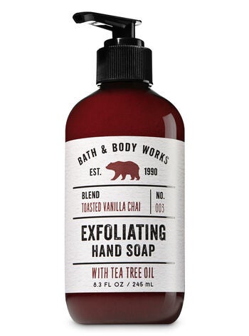 Toasted Vanilla Chai Exfoliating Hand Soap