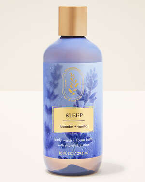 Lavender Vanilla Body Wash & Foam Bath