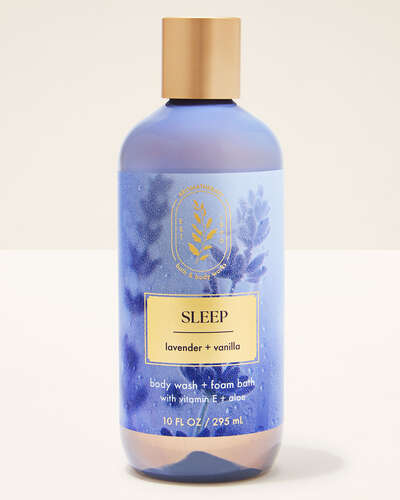 Lavender Vanilla Body Wash & Foam Bath