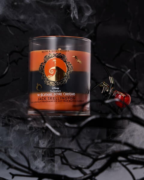 Jack Skellington Single Wick Candle