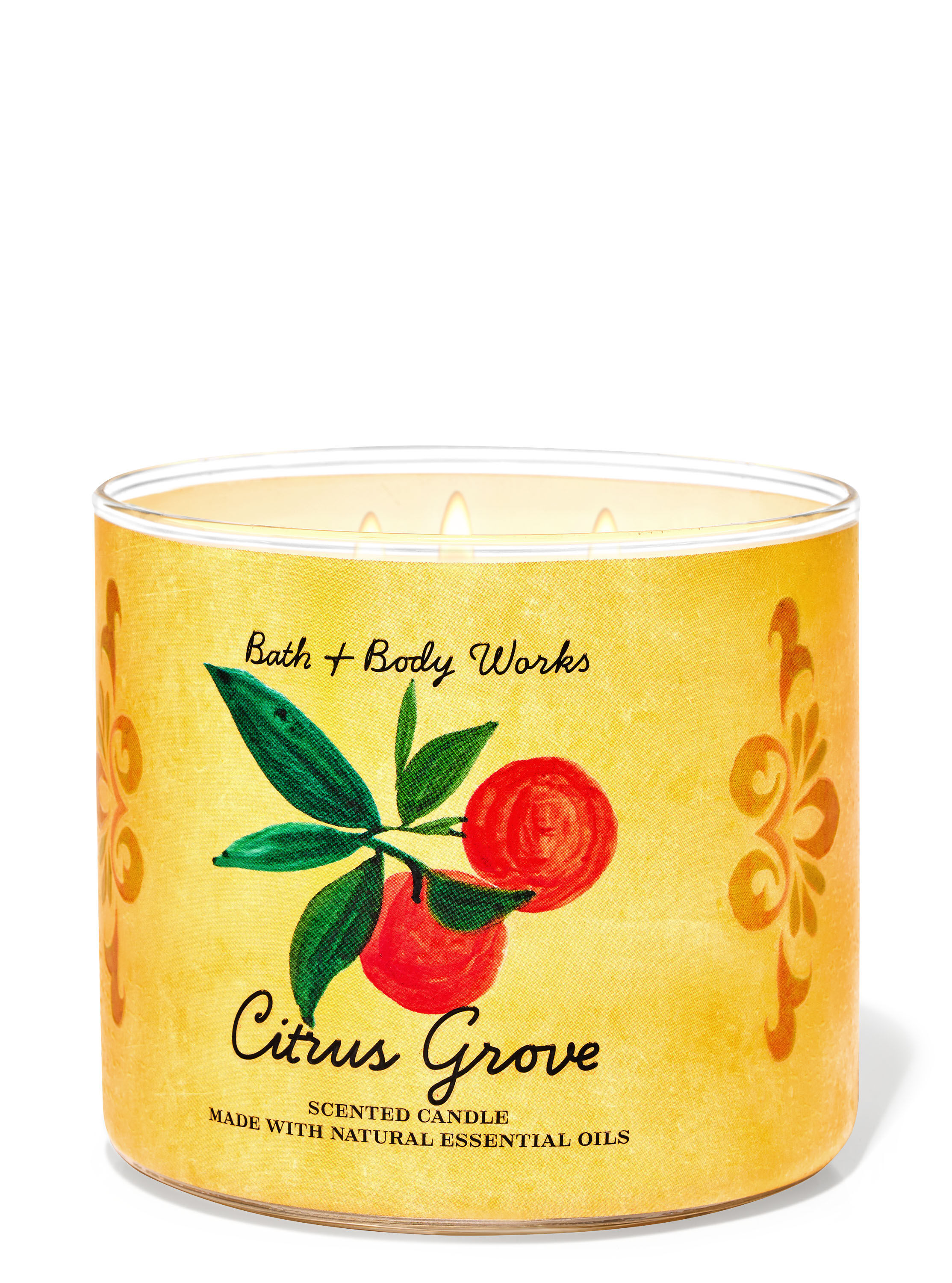 Citrus Grove 3-Wick Candle