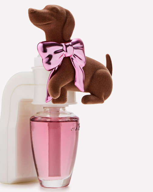 Dog with Bow Wallflowers Fragrance Plug