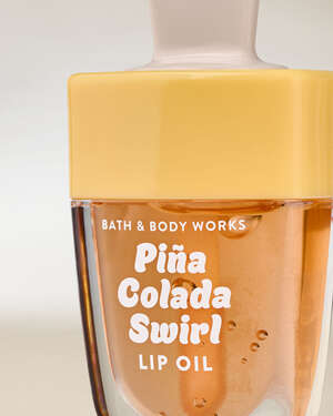 Piña Colada Swirl Lip Oil