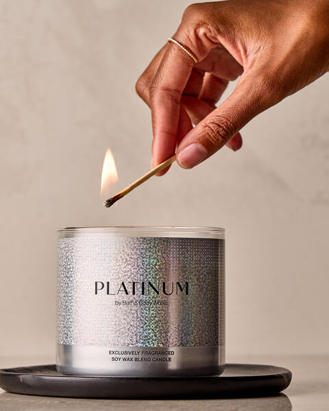 Platinum 3-Wick Candle