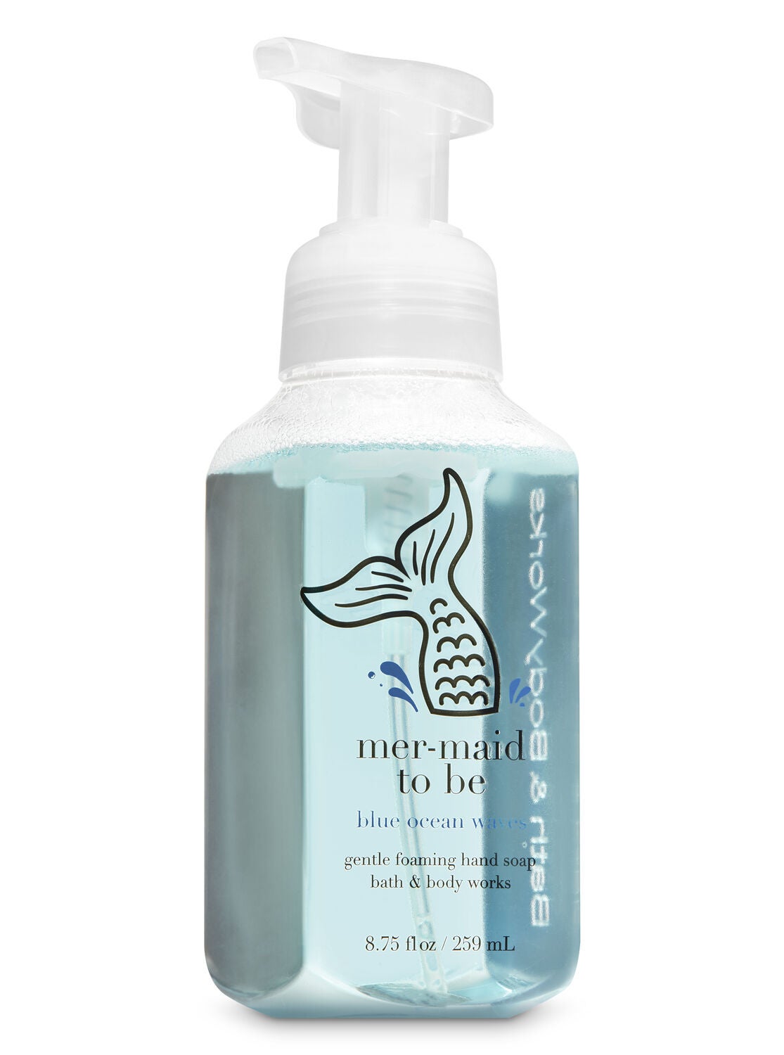 Blue Ocean Waves Gentle Foaming Hand Soap - Bath And Body Works