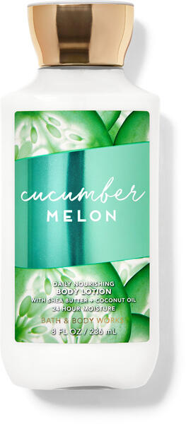 Cucumber Melon Daily Nourishing Body Lotion