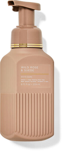 Wild Rose &amp; Suede Gentle &amp;amp; Clean Foaming Hand Soap