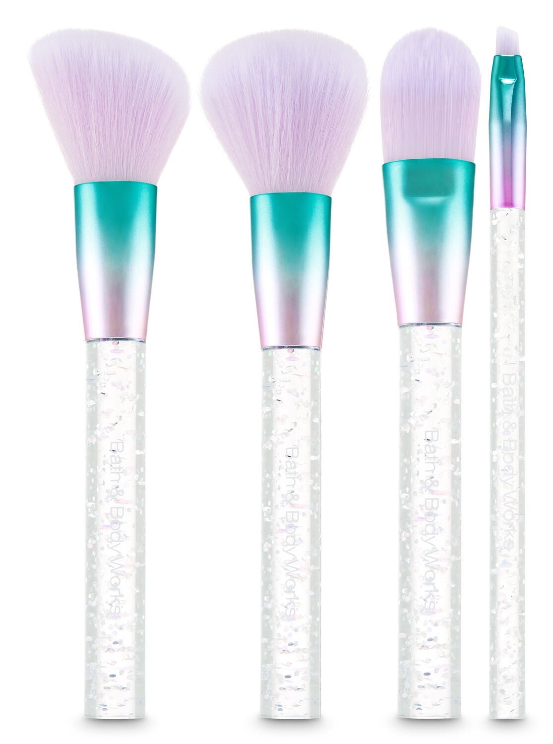 Crystal Cove Makeup Brush Set Bath Body Works