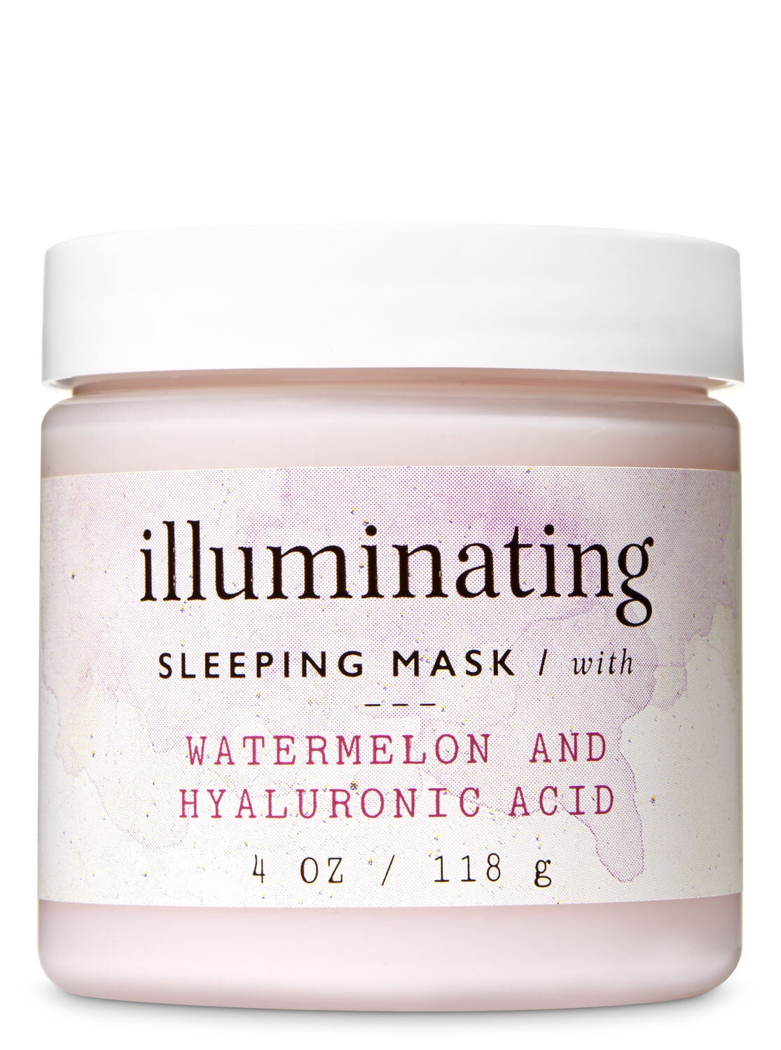 Illuminating with Watermelon & Hyaluronic Acid Sleeping Face Mask - Bath And Body Works