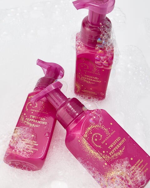 Twisted Peppermint Gentle & Clean Foaming Hand Soap