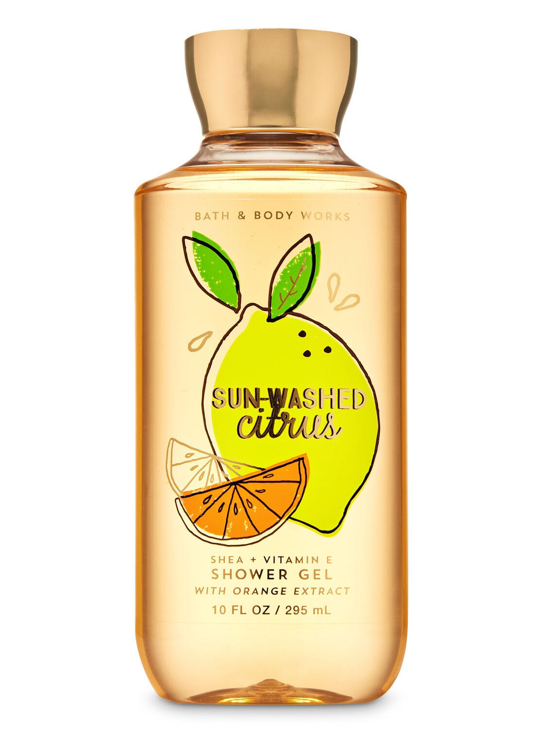  Sun-Washed Citrus Shower Gel - Bath And Body Works