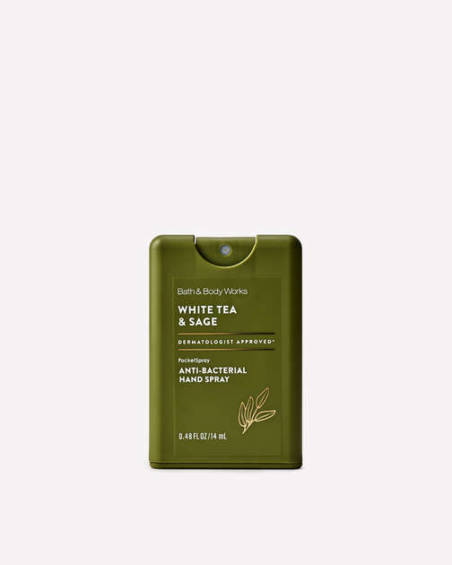 White Tea & Sage PocketSpray Hand Sanitizer