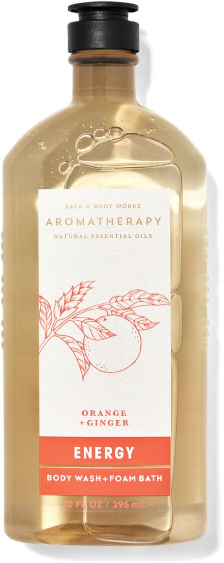 aromatherapy shower gel