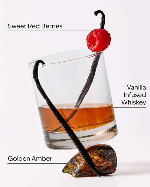 Sweet Whiskey 3-Wick Candle