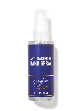 Gingham Hand Sanitizer Spray