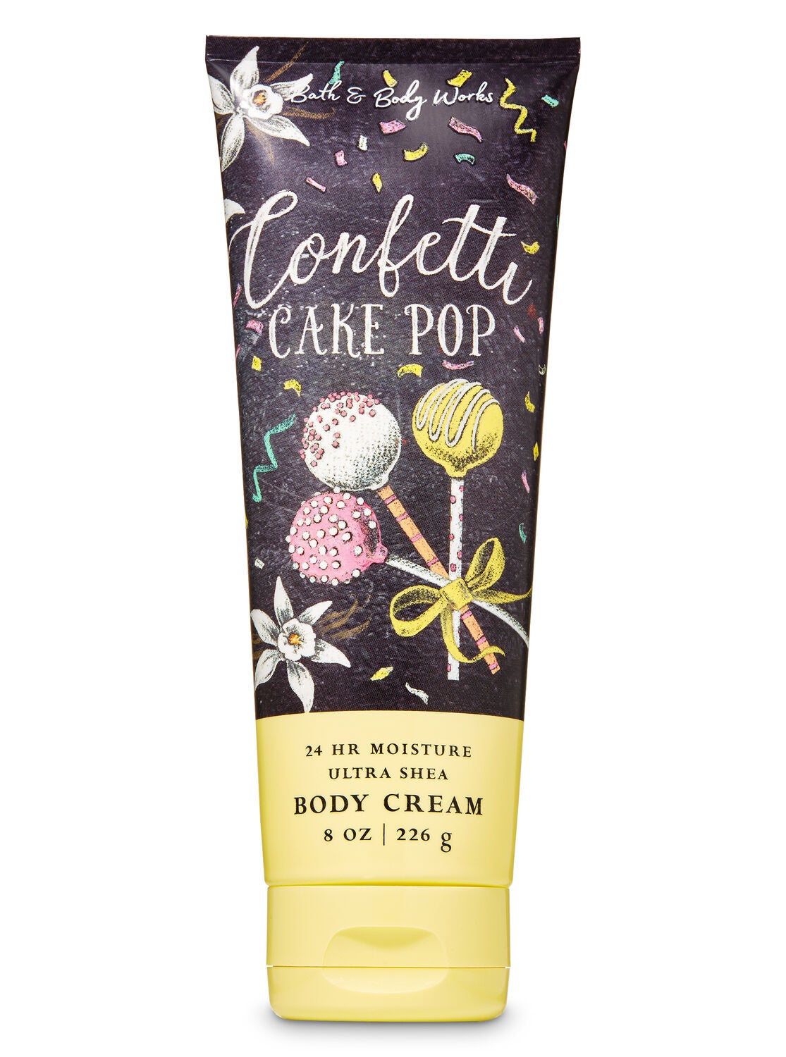  Confetti Cake Pop Ultra Shea Body Cream - Bath And Body Works