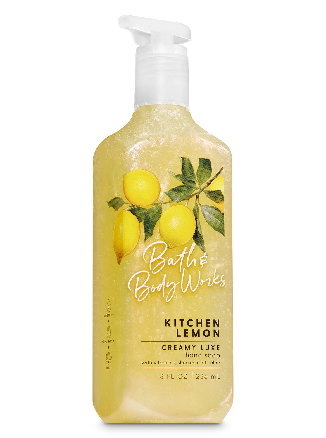 Kitchen Lemon Creamy Luxe Hand Soap - Bath And Body Works