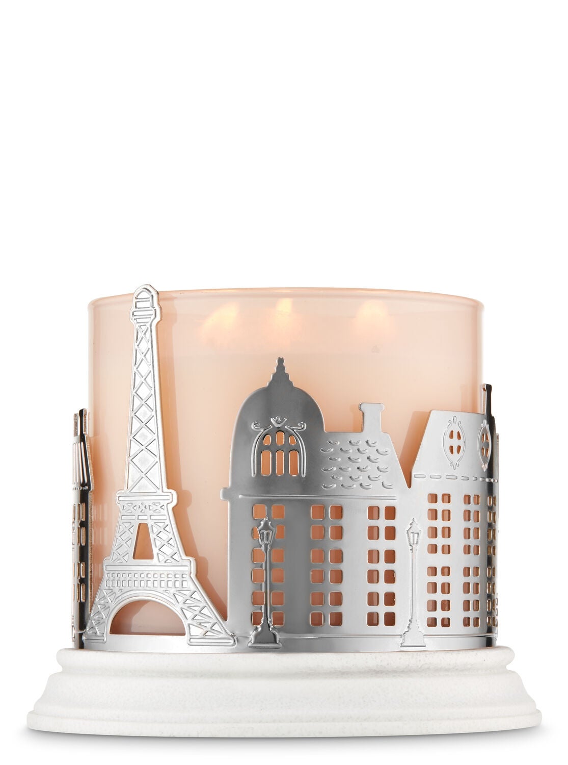 Streets of Paris 3-Wick Candle Holder - Bath And Body Works