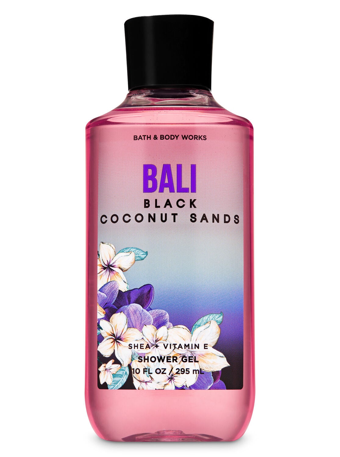 Bali Black Coconut Sands Shower Gel - Bath And Body Works