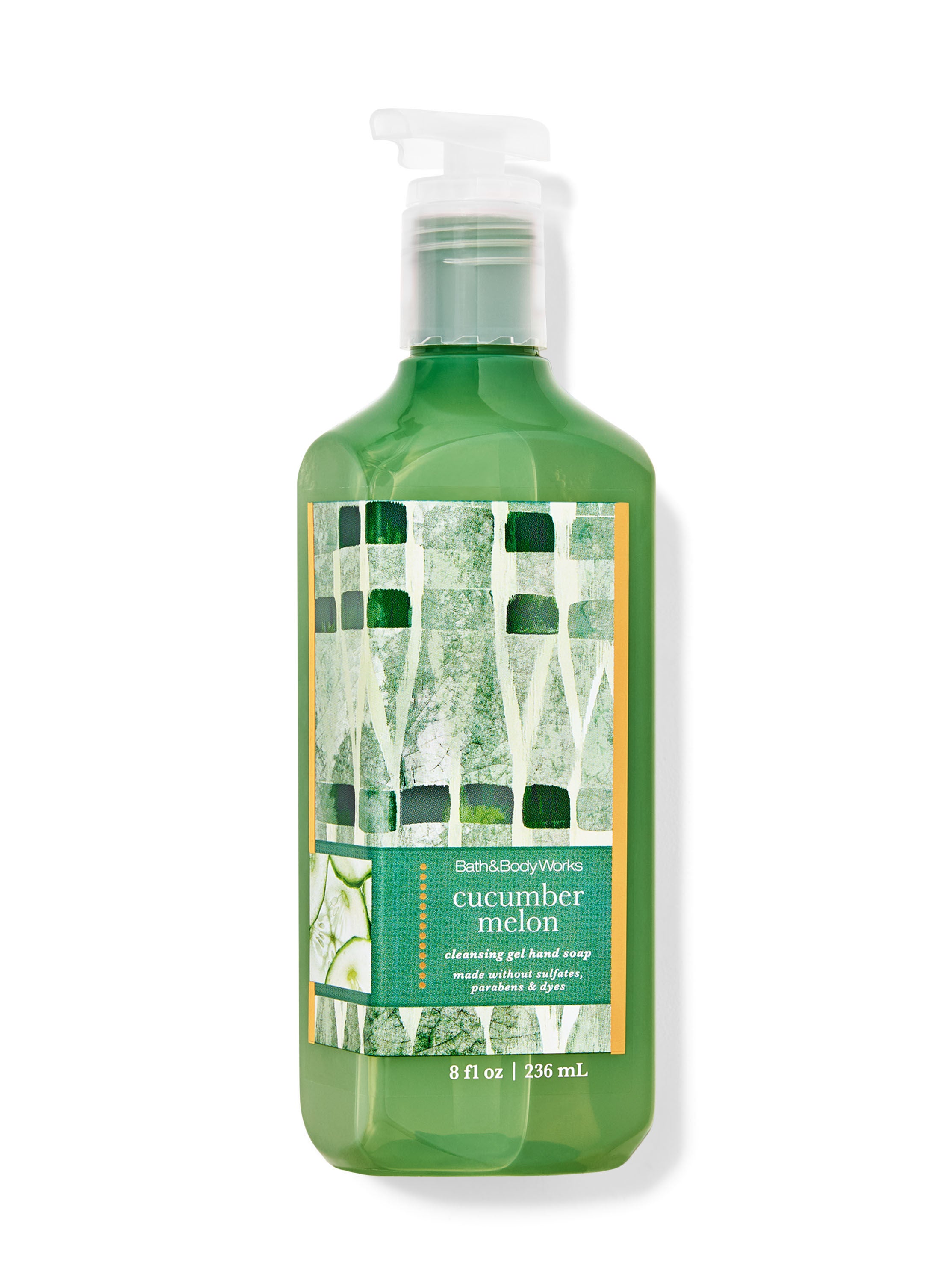 Cucumber Melon Cleansing Gel Hand Soap