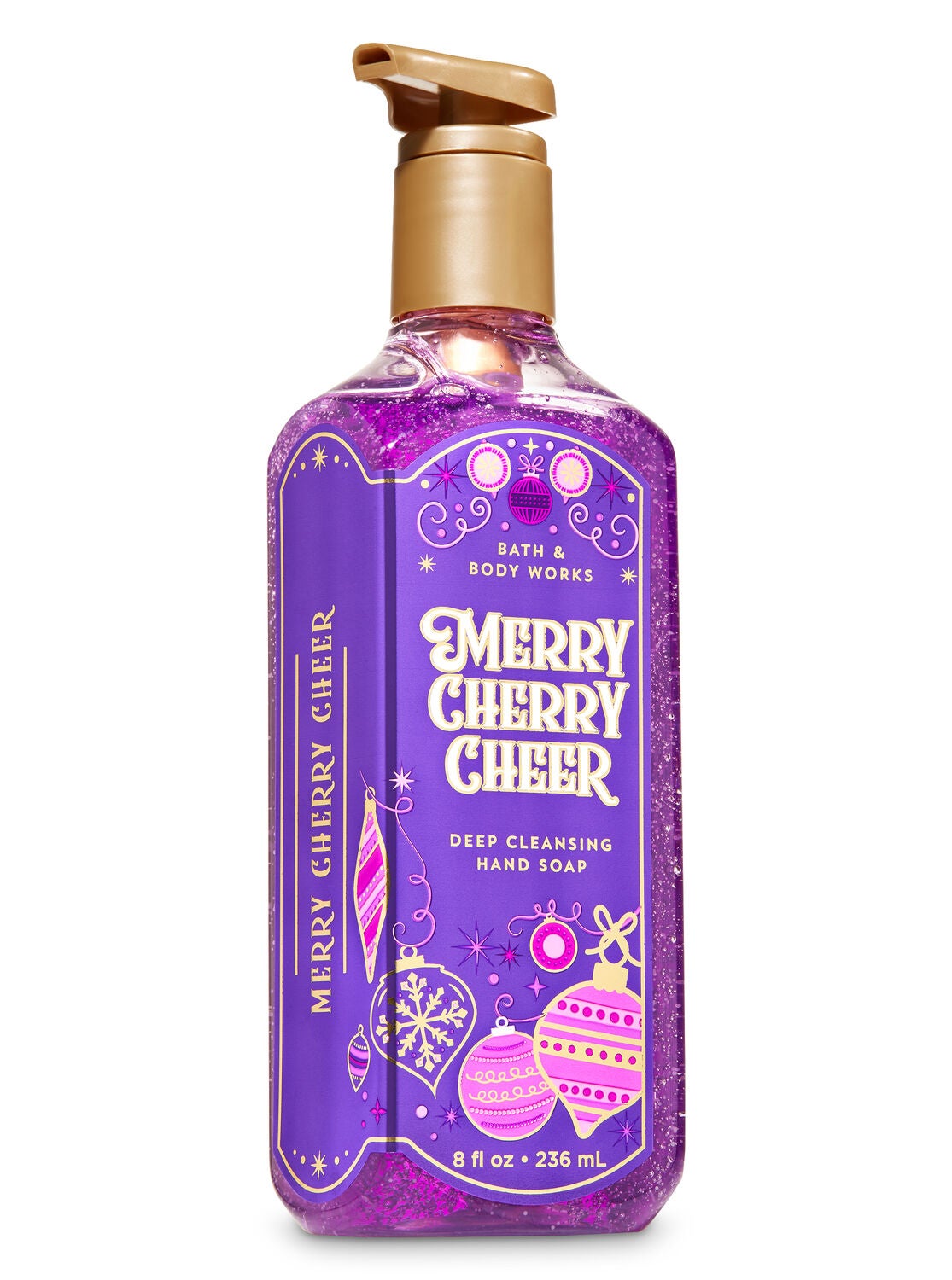Merry Cherry Cheer Deep Cleansing Hand Soap - Bath And Body Works