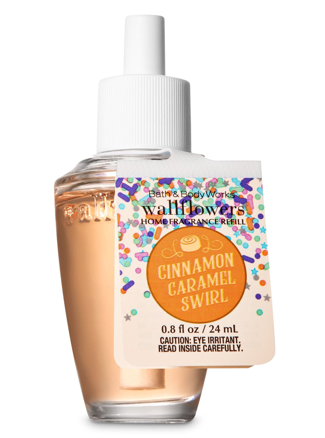 Cinnamon Caramel Swirl Wallflowers Fragrance Refill - Bath And Body Works