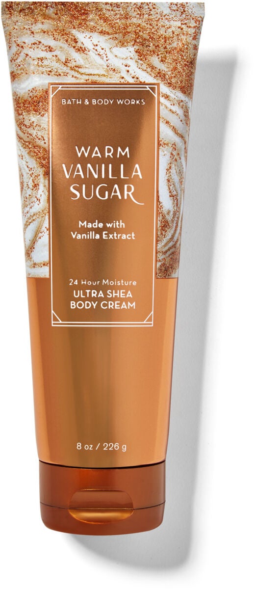 Warm Vanilla Sugar Ultra Shea Body Cream