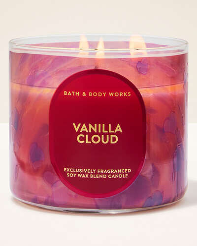 Vanilla Cloud 3-Wick Candle 3-Wick Candle | Bath & Body Works