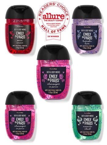 City of Love Pocketbac Hand Sanitizer 5-Pack  | Bath & Body Works