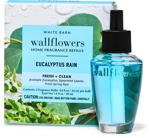 Eucalyptus Rain Wallflowers Refills 2-Pack