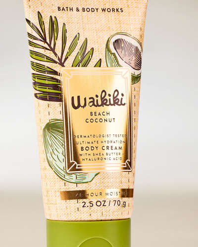 Waikiki Beach Coconut Travel Size Ultimate Hydration Body Cream
