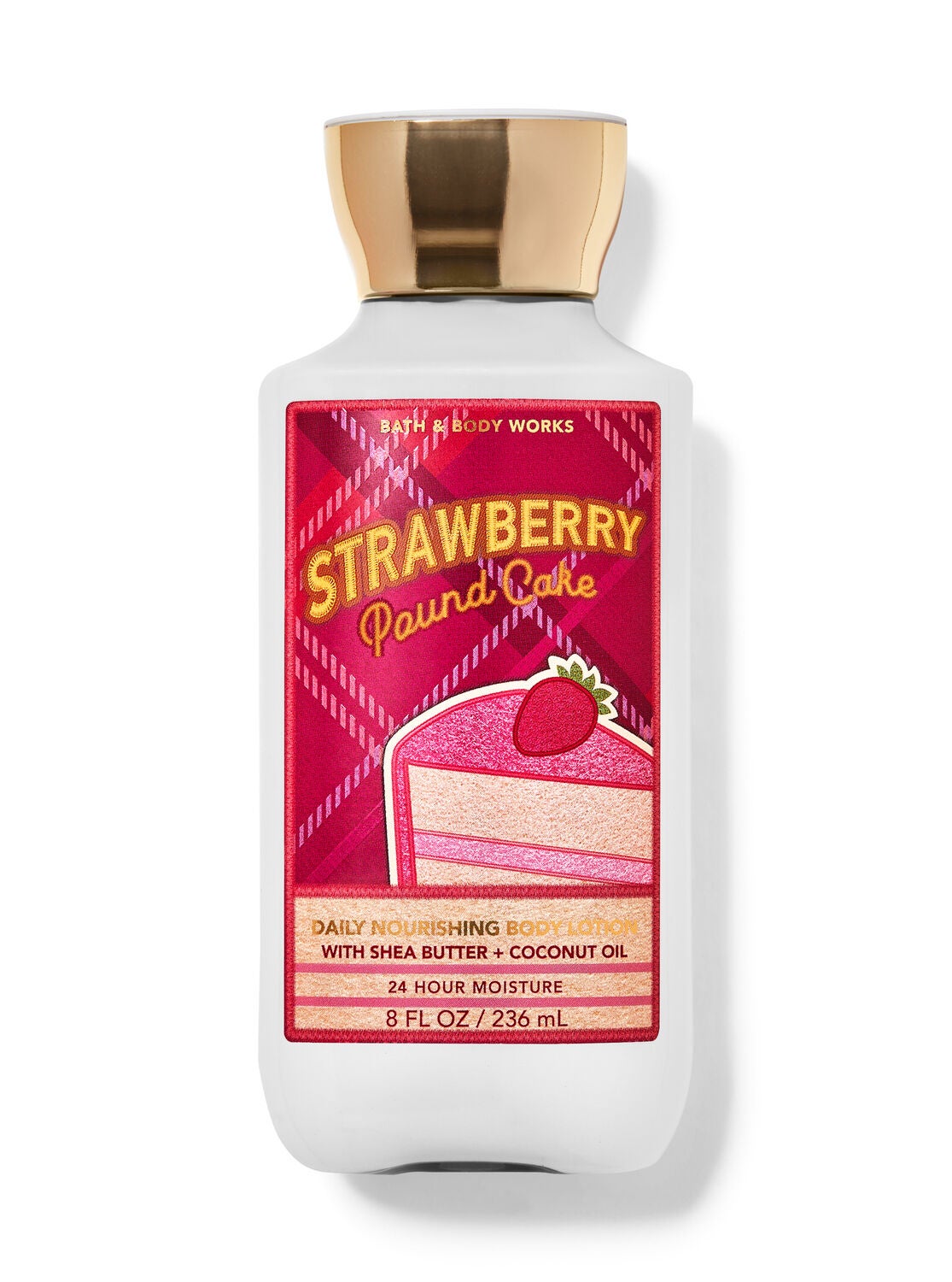 Strawberry Pound Cake Daily Nourishing Body Lotion