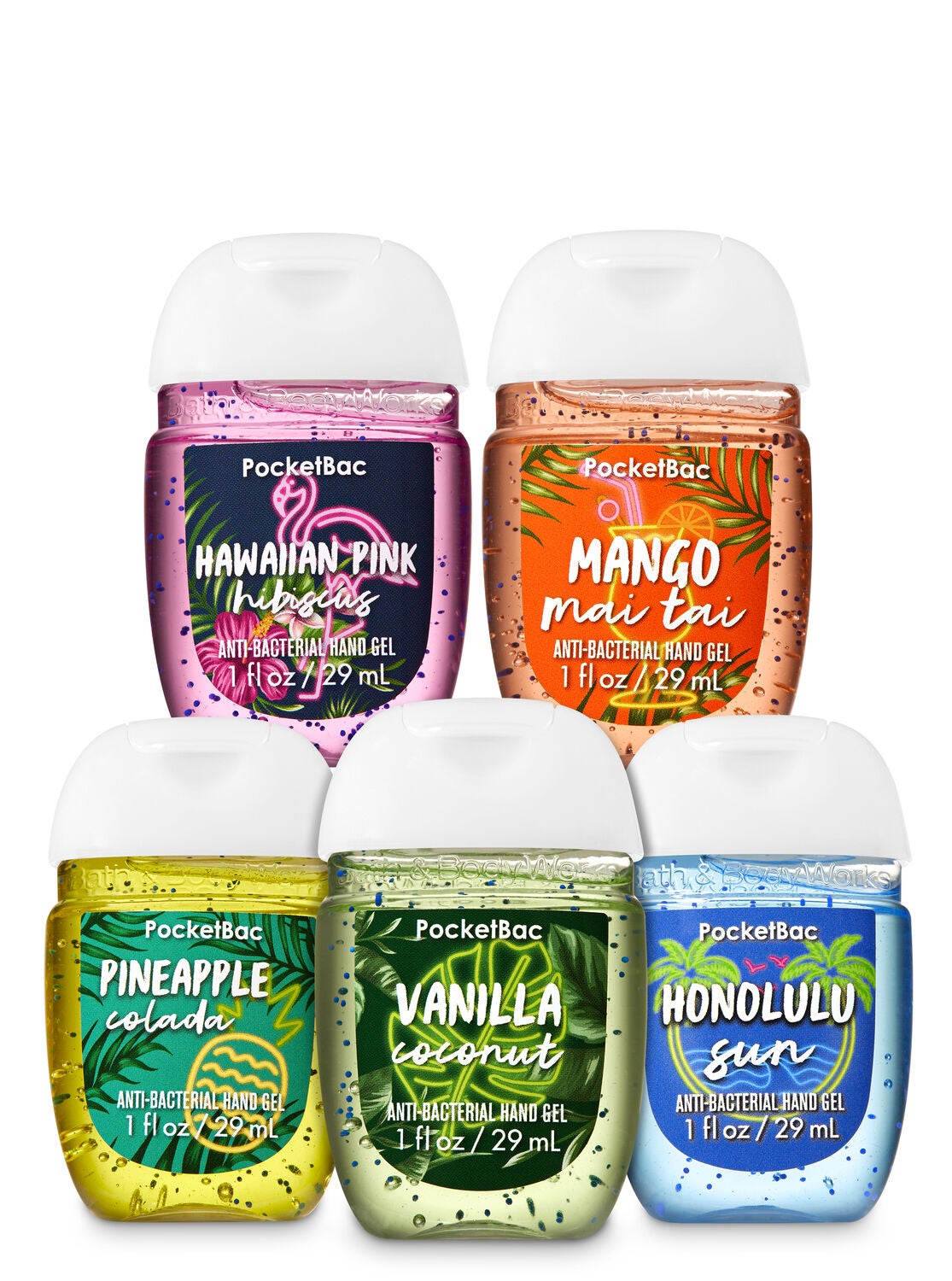 Adventure Awaits PocketBac Hand Sanitizers, 5-Pack - Bath And Body Works