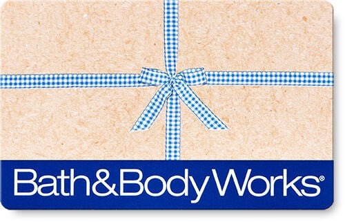 Gift Cards Bath Body Works
