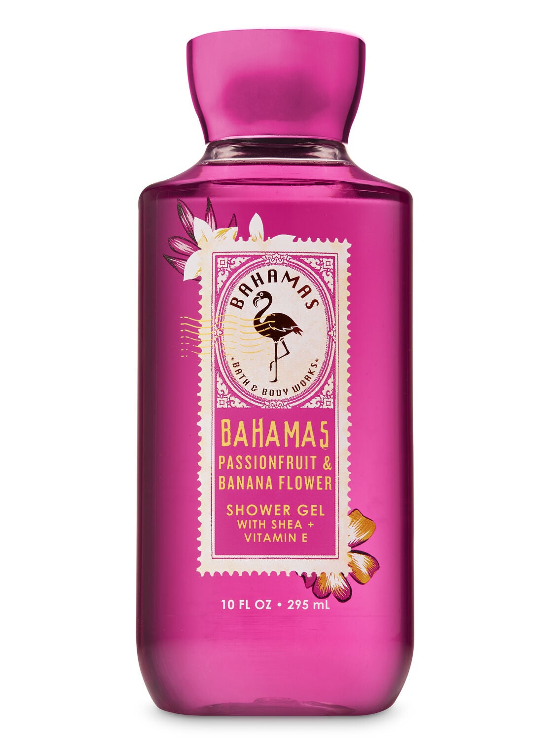 Signature Collection Pink Passionfruit & Banana Flower Shower Gel - Bath And Body Works