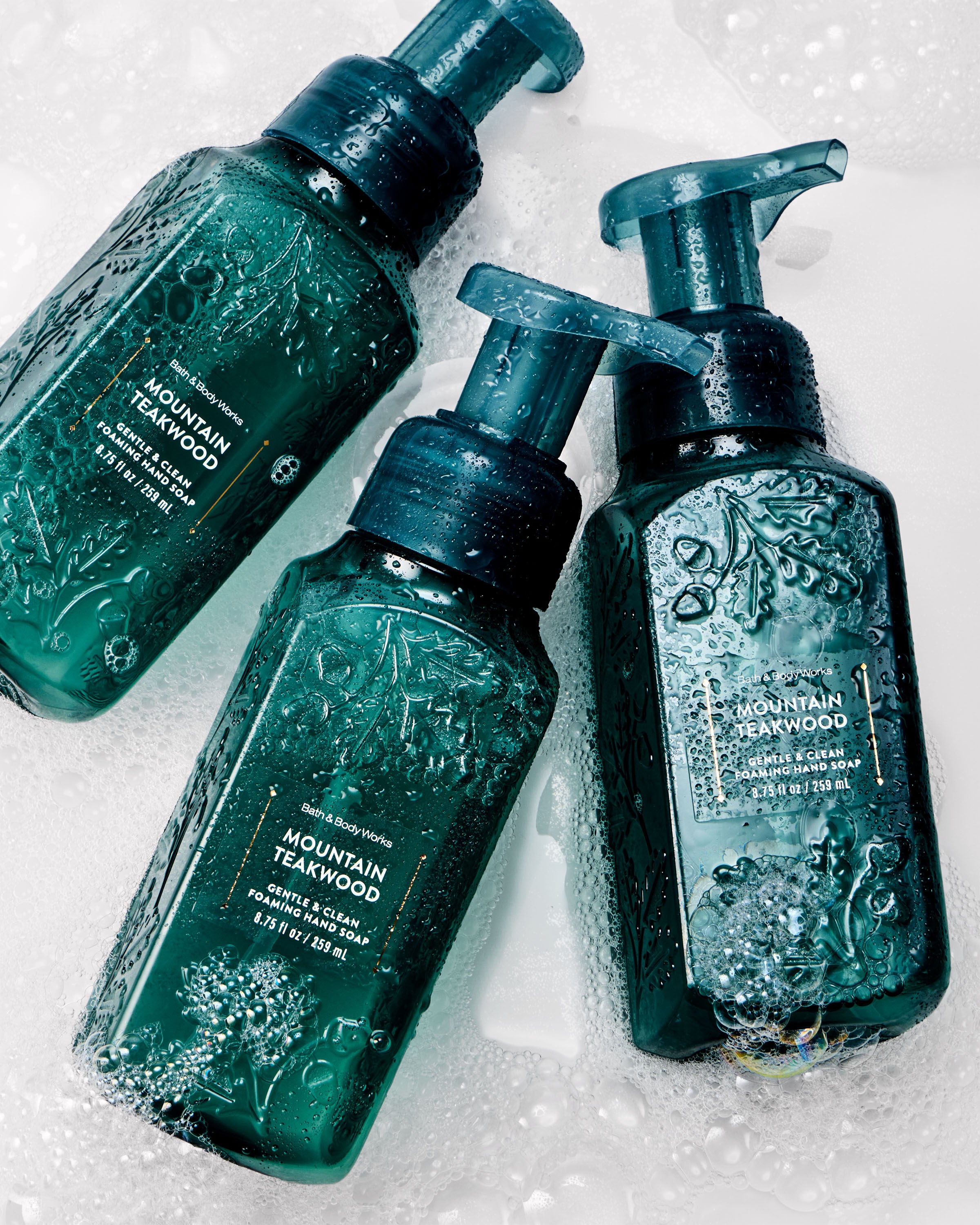 Mountain Teakwood Foaming Hand Soap | Bath & Body Works