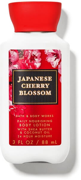 Japanese Cherry Blossom | Body Cream, Body Lotion, Body Scrub