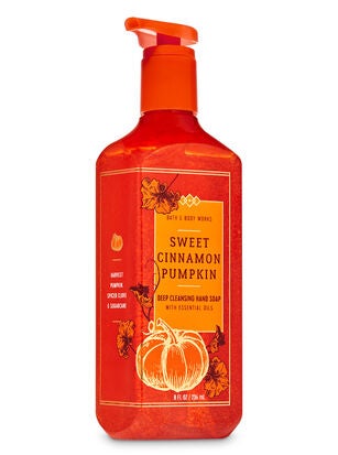 Sweet Cinnamon Pumpkin Deep Cleansing Hand Soap