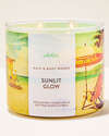 Sunlit Glow 3-Wick Candle
