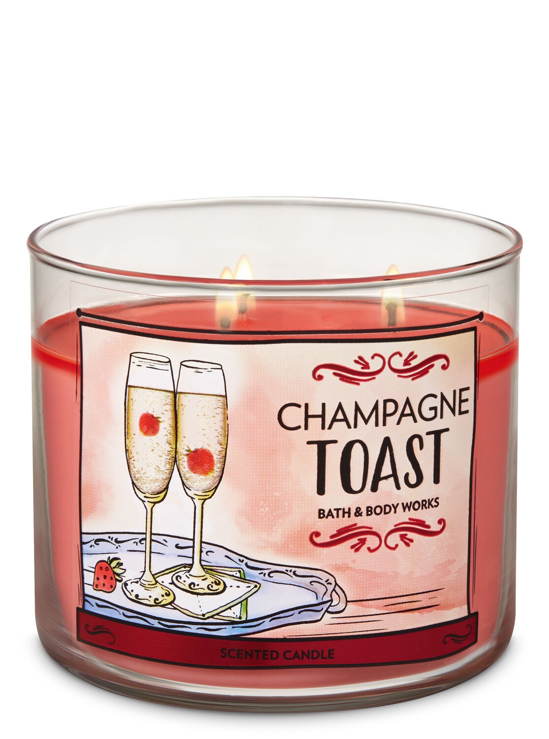Champagne Toast 3-Wick Candle - Bath And Body Works